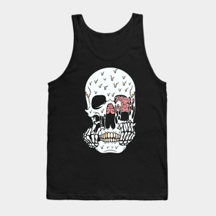 Broken skull Tank Top